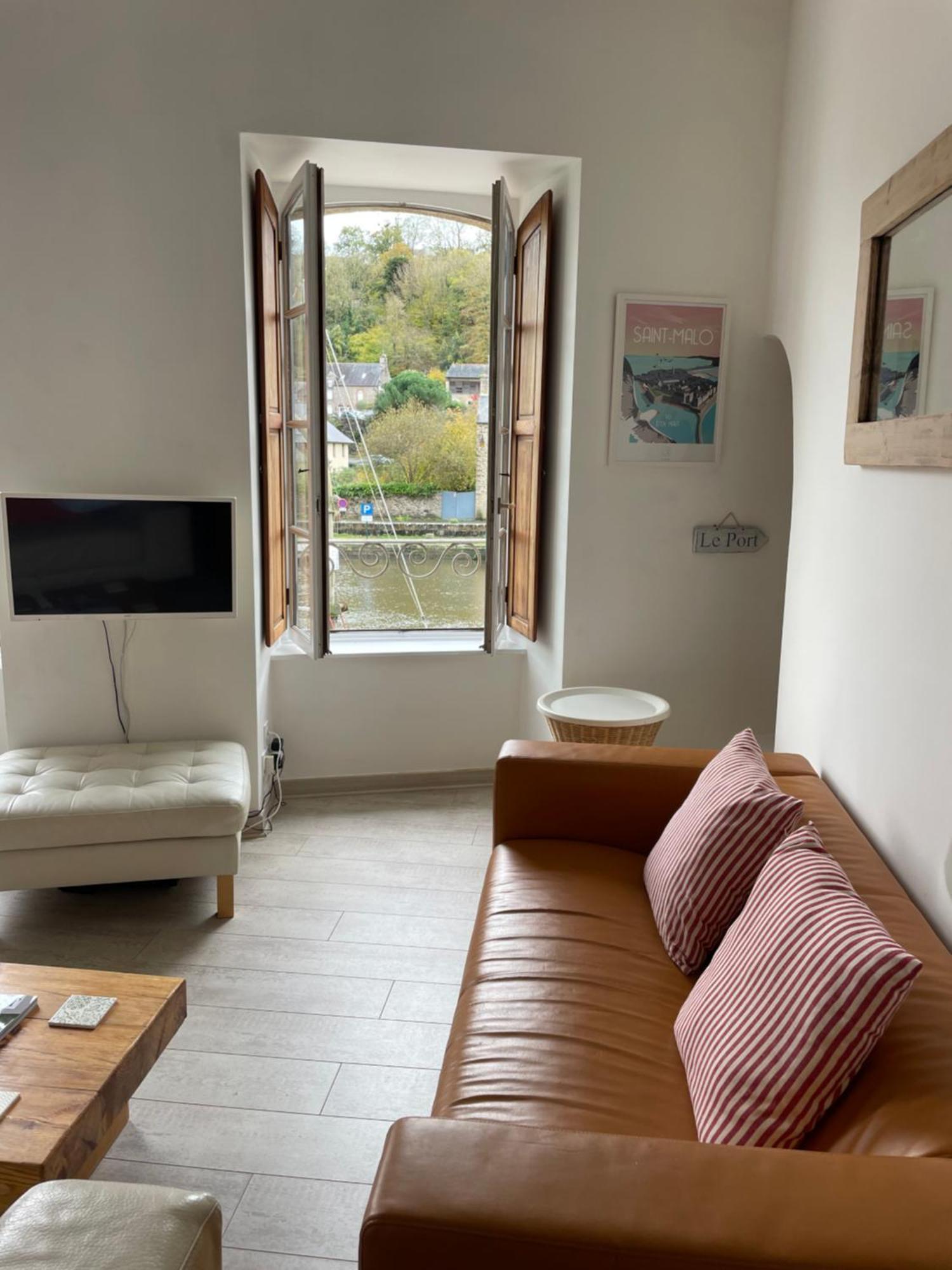 Appartement Au Port Dinan Zewnętrze zdjęcie