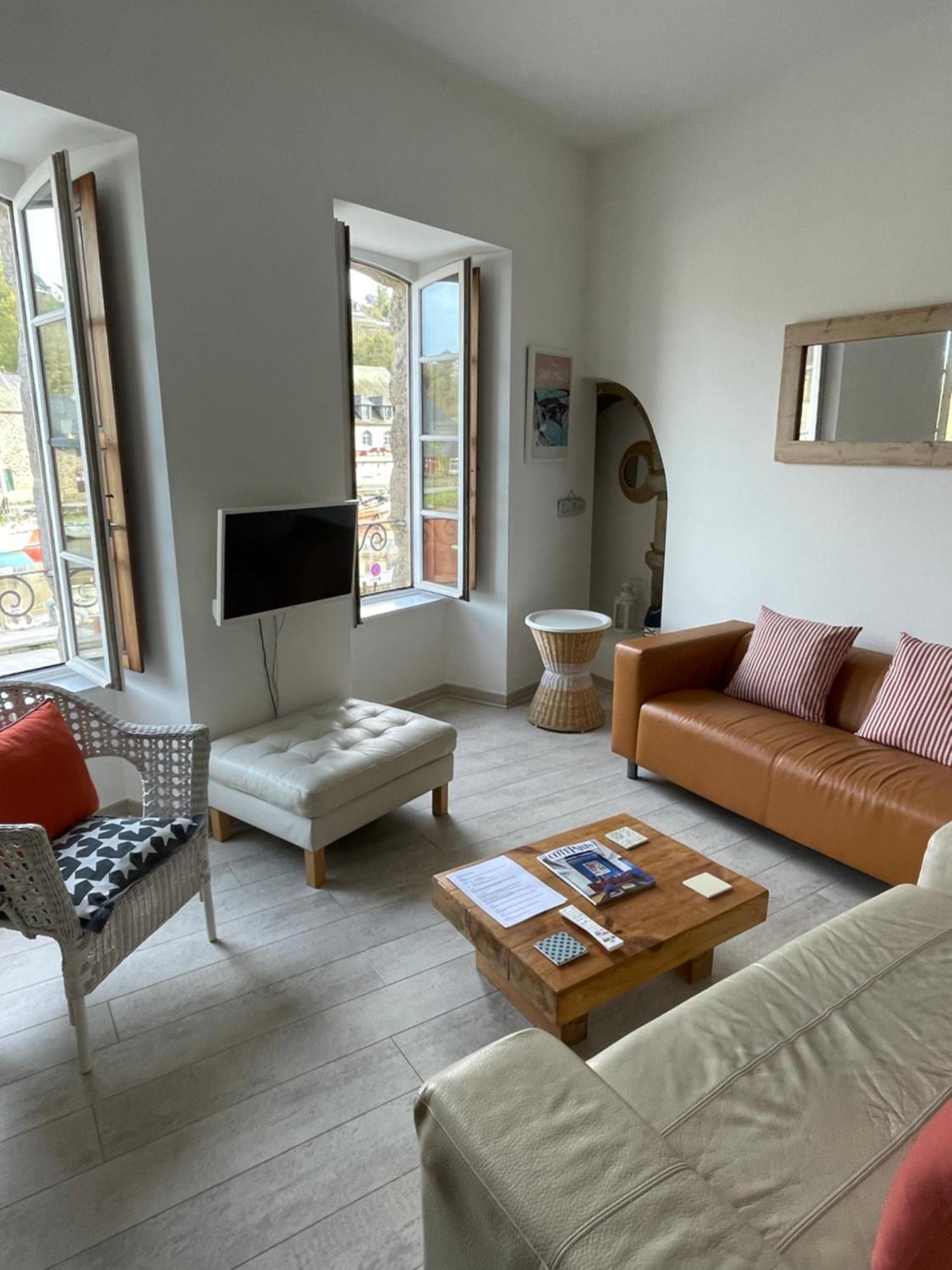 Appartement Au Port Dinan Zewnętrze zdjęcie