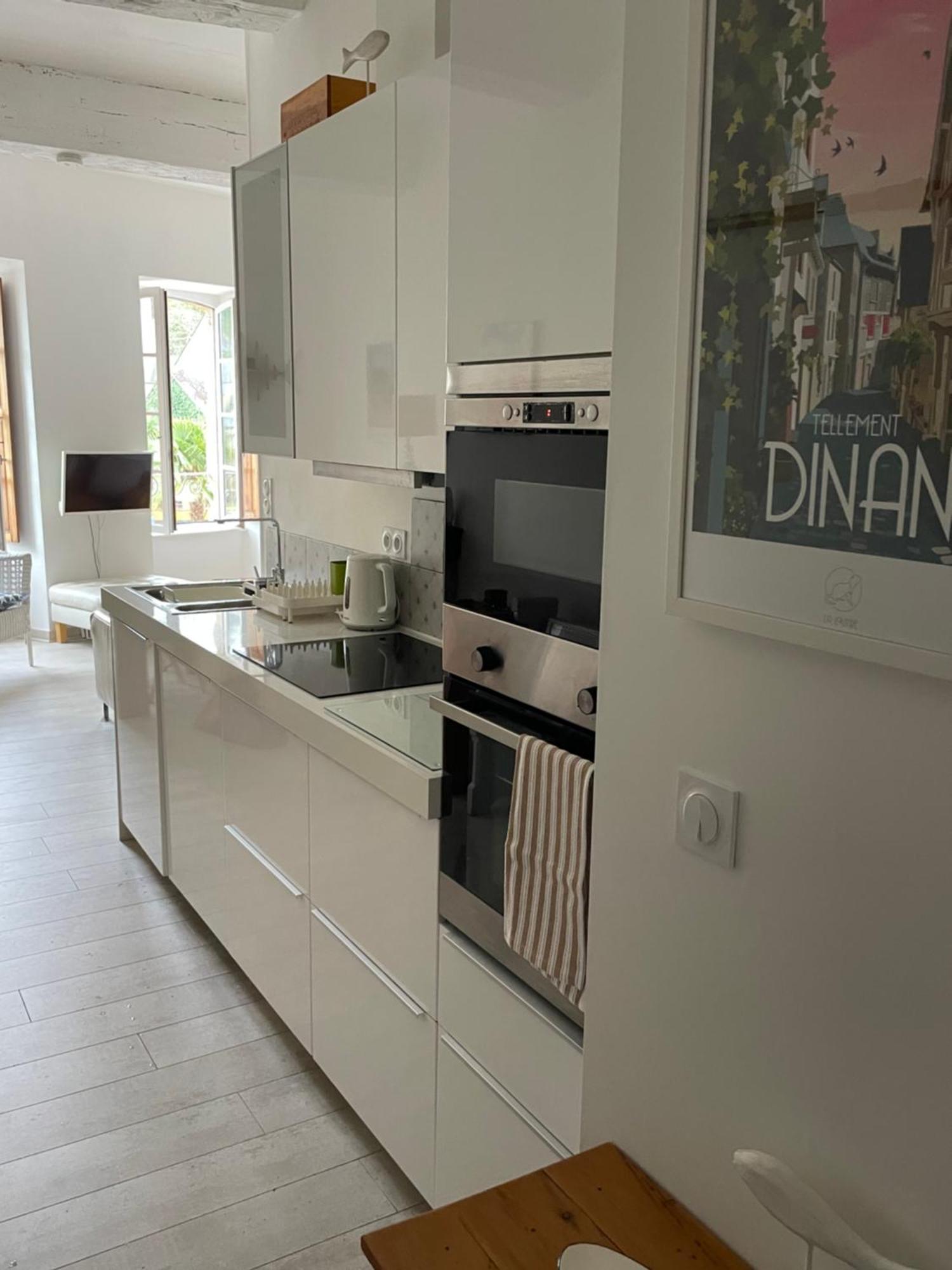 Appartement Au Port Dinan Zewnętrze zdjęcie