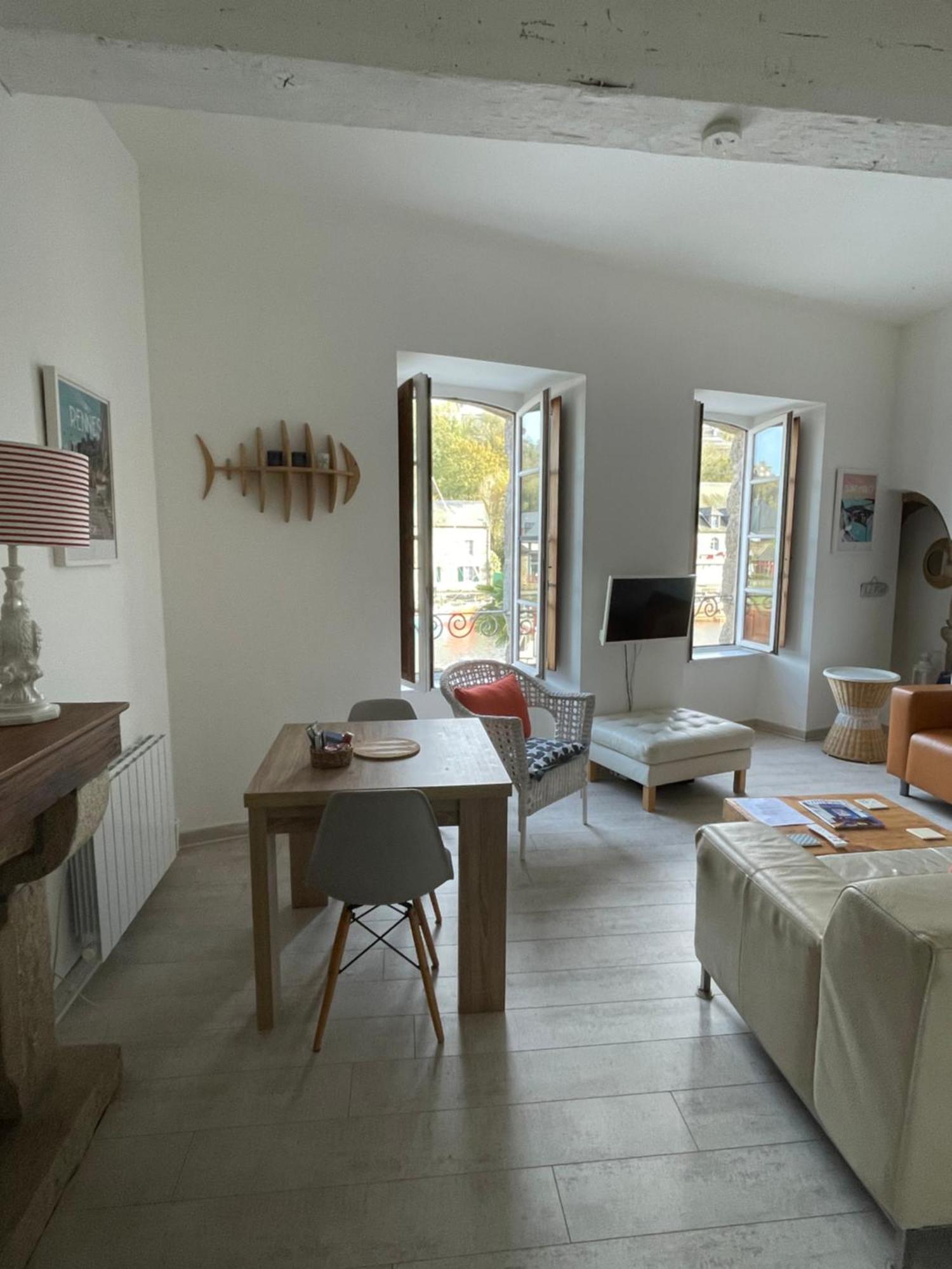 Appartement Au Port Dinan Zewnętrze zdjęcie
