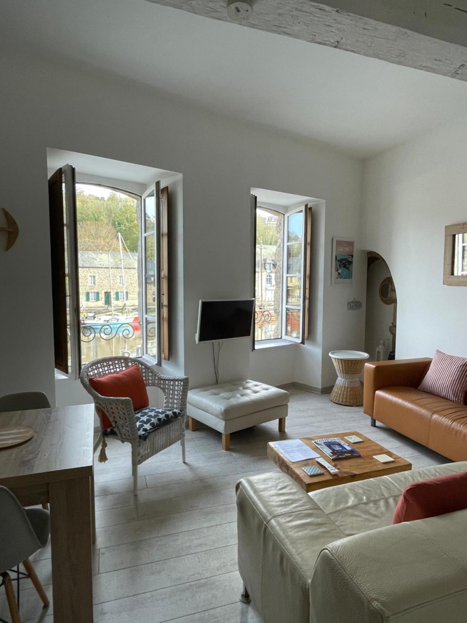 Appartement Au Port Dinan Zewnętrze zdjęcie