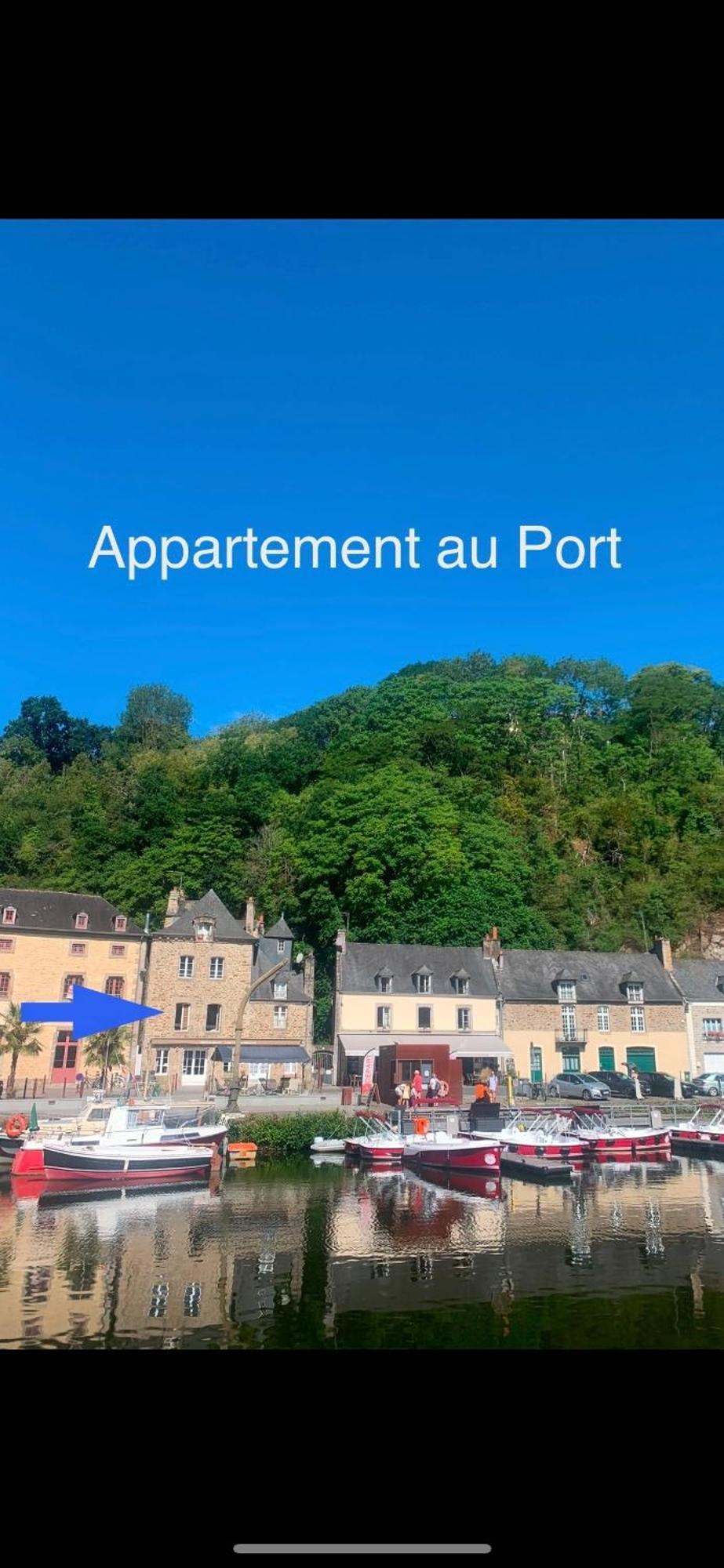 Appartement Au Port Dinan Zewnętrze zdjęcie